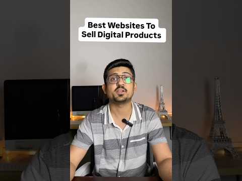 Best websites to sell digital products
