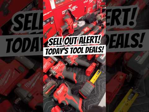 INSANE Milwaukee Tool Deals Today! #tools #deals #construction