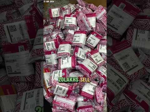 Day-3💰20 Lack Sale Challenge in 30 Days 💸 #business #flipkart #amazonseller #flipkartseller #sale