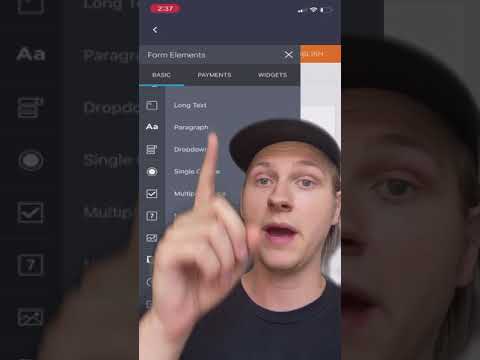 How to build a tiny online store in a few minutes