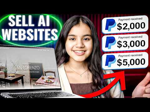 Sell AI Websites to Local Businesses & Make Passive Income