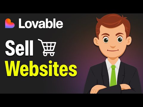 How To Sell Lovable Websites – Step By Step For Beginners (2026 Guide)