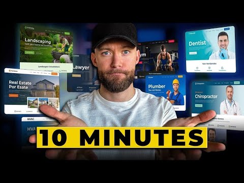 Watch me copy & sell 10 websites in 10 minutes (299/mo per site)