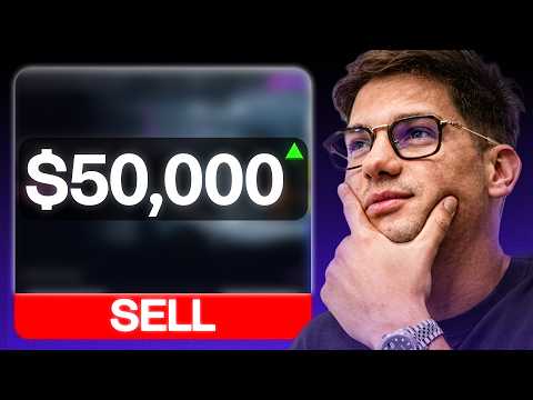 How I sell $50,000 websites (full sales process)