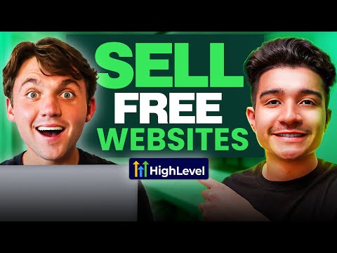 He Got 96 Clients Selling Free Websites (GoHighLevel SaaS + Websites)
