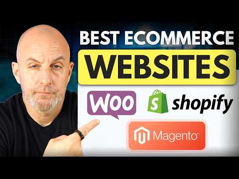 Best Ecommerce Website | Top-Rated Platforms for 2026 Compared
