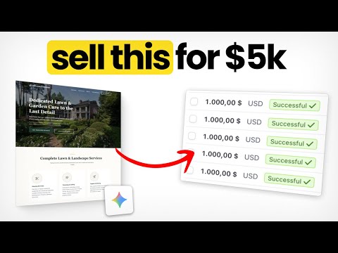 How I Build & Sell $5.000 Ai Websites with Zero Testimonials
