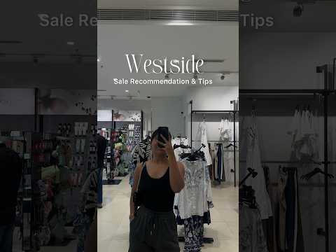Westside sale is a scam ?? #sale #westside