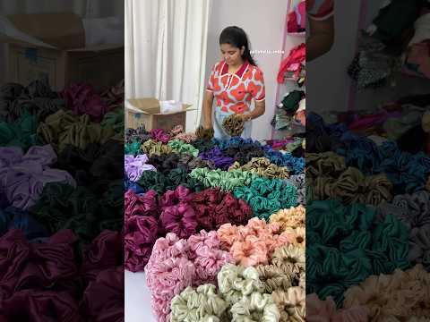E-commerce business of hair accessories selling on amazon website and Myntra #diy #fashion #haircare