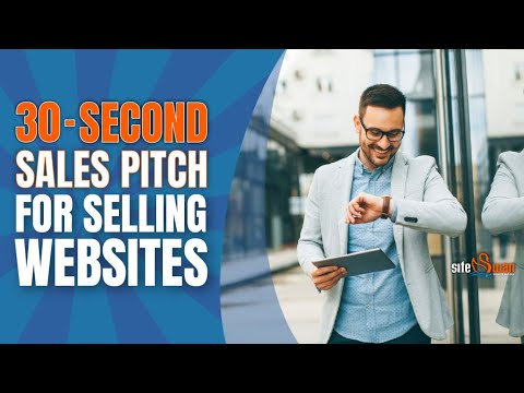 30-Second Sales Pitch for Selling Websites