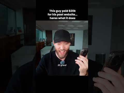 Worlds most expensive construction website.