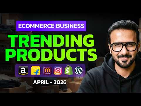 Best Selling Trending Products April 2026 ✅ Ecommerce Business Beginners 💼 Amazon, Flipkart & Meesho