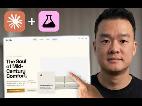 How I Sell $5,000 Websites with Claude + New Stitch 2.0