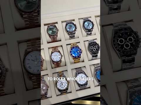 Making Only $300 Selling Rolex Watches
