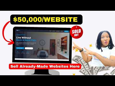 3 Most Trusted Platforms To Sell Websites Online in 2026! (Make $50,000)