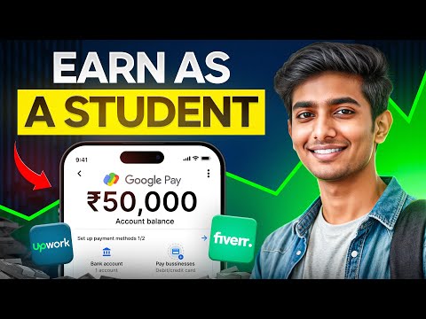 How I Earned ₹50,000 as a Student Selling AI Web Apps Through Freelancing (Full Course)🔥💸