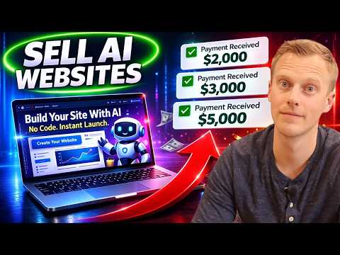 How To Create & Sell AI Websites To Local Businesses (Full Tutorial)