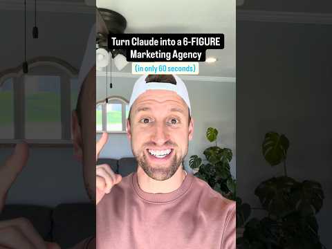 Turn Claude into a Marketing Agency in 60 Seconds (36 FREE Skills)