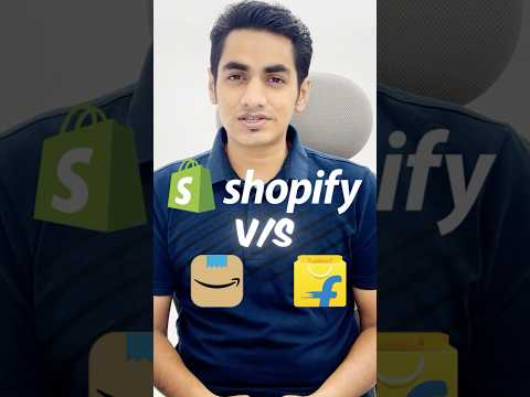Shopify vs Marketplaces – Own Website or Ecommerce Platform in India?