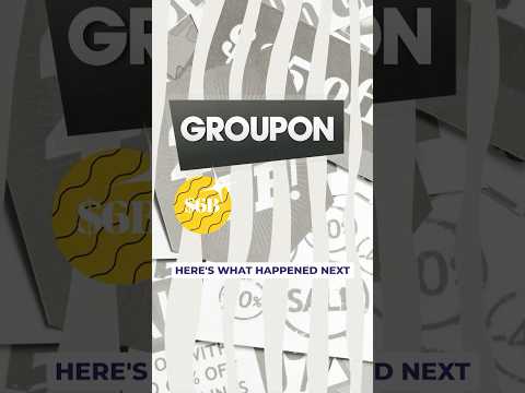 Groupon turned down Google’s $6 billion offer