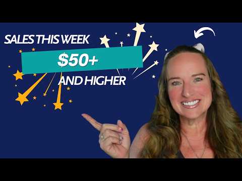 Mega Deals This Week: $50+ Sales and Higher eBay Etsy Poshmark