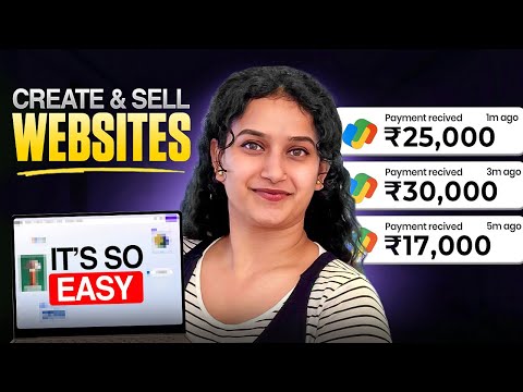 How to Create & Sell Websites Without Coding | Beginner Guide 2026