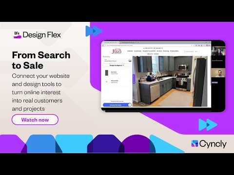 Design Flex – From Search to Sale with Cyncly Websites