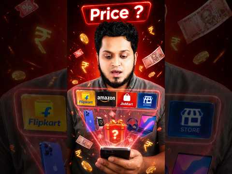 💸Best App to Compare Prices on Amazon,Flipkart & More! Save more  #shortsfeed #tech #techtips #sale