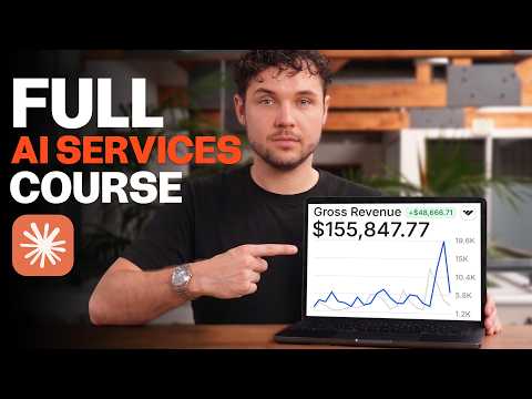 How to Build & Sell Automated AI Services in 2026 (Full Course)