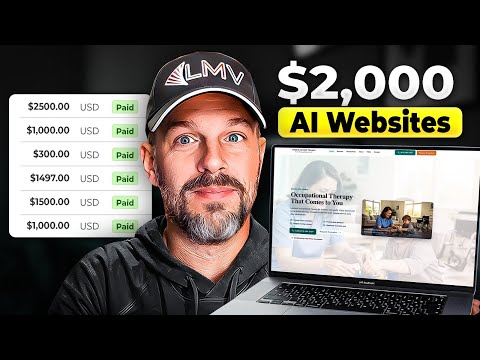 Build An Ai Website In 5 Minutes (Sell For $2K)