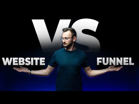 Website vs Sales Funnel | Which Should You Use in 2026?