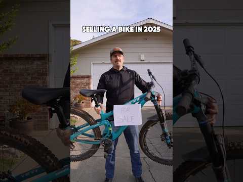 Selling a Bike in 2025…