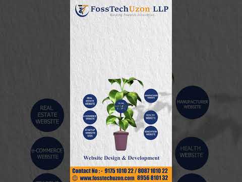 Get SEO-Friendly Websites with Admin Dashboard – Only at FossTechUzon LLP