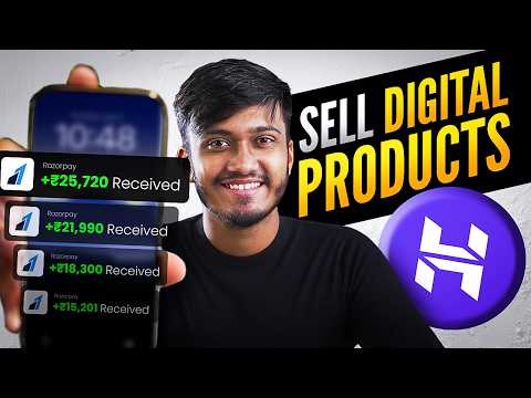 How to earn in Lakhs by selling Digital Products | Step by Step Guide