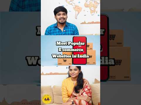 Most popular e commerce websites in India | BWT | Biscuitswithtea  #tamil #shorts #web #shopping