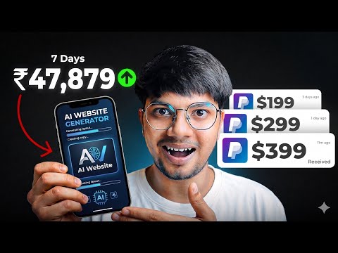 I Tried Ai Website Selling Business -to Check Reality👨🏻‍💻