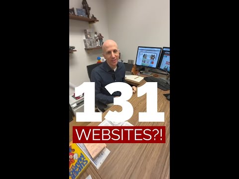 We Have 131 Websites ?!
