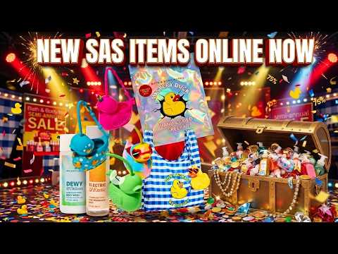 NEW Bath & Body Works Semi-Annual Sale Items Online! | Mystery Bag Drop! #bathandbodyworks