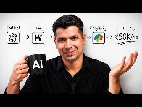 Laziest Way To Make Money With AI