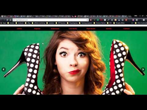 Drop shipping Aliexpress stores for sale. Fully loaded dropshipping websites