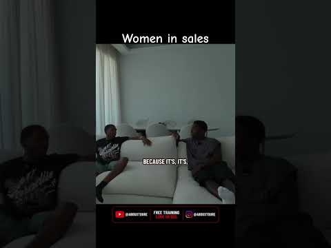 @abouxtoure invites women to start selling websites | Free course in bio | #sales #salestips