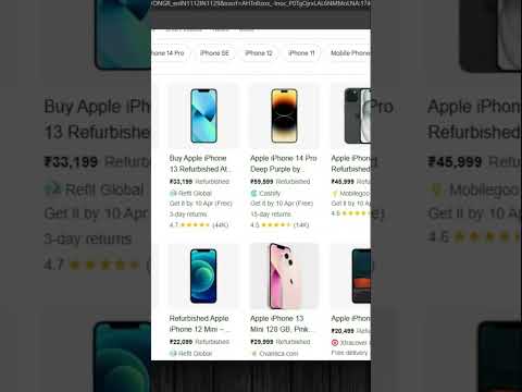 I Found the BEST Website to Buy Refurbished iPhones #smartphone #tech #cashify