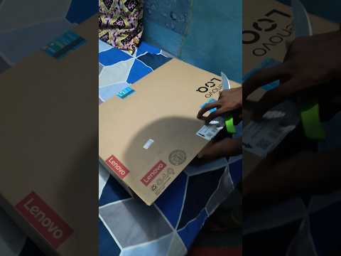 BBD Sale 🎉 Lenovo LOQ Flipkart Open Box Delivery#shorts #LenovoLOQ #Lenovo #lenovoloq