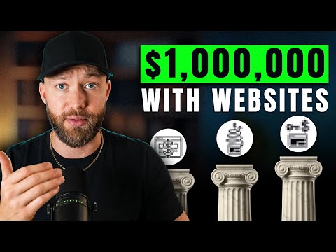 3 Different Ways To Make 1mil Selling Websites in 2026