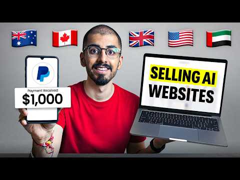 I Tried Selling AI Websites to International Clients (Real Results)