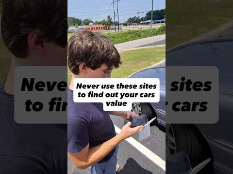 These websites work for the dealers not the people