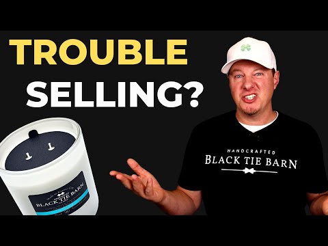 Little or No Sales? Mind Map to Sell More Candles & Soap on Etsy, Website, and Shows