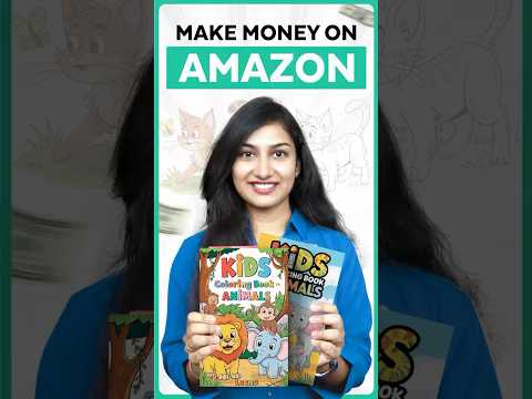 How to Create Kids’ Coloring Books with AI for Passive Income!