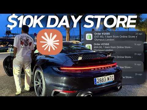 $1,184,935/Sales with CLAUDE CODE – 0 to $100k Dropshipping Challenge