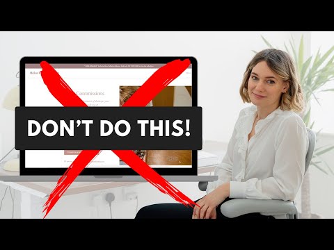 Artist Website Tips to Boost Sales